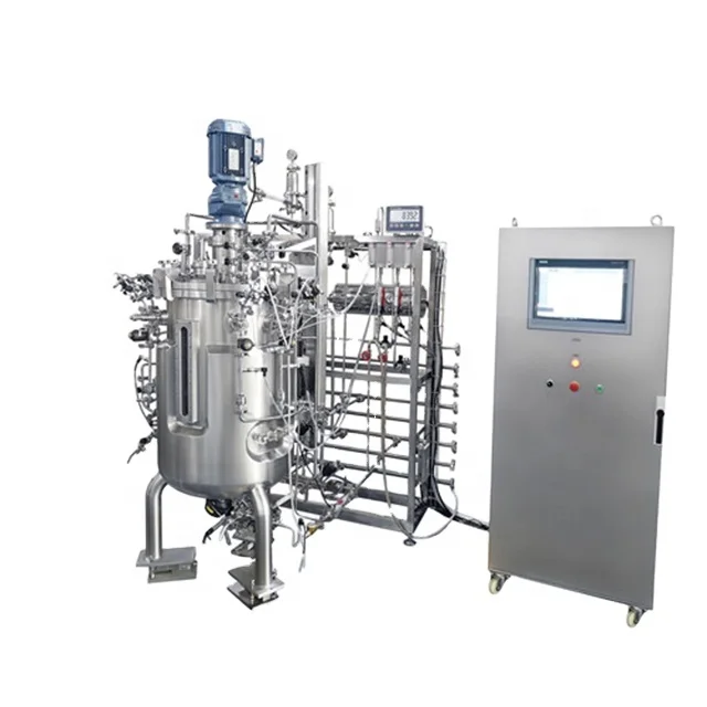 High efficiency vaccine cell industry stainless steel fermentor bioreactor