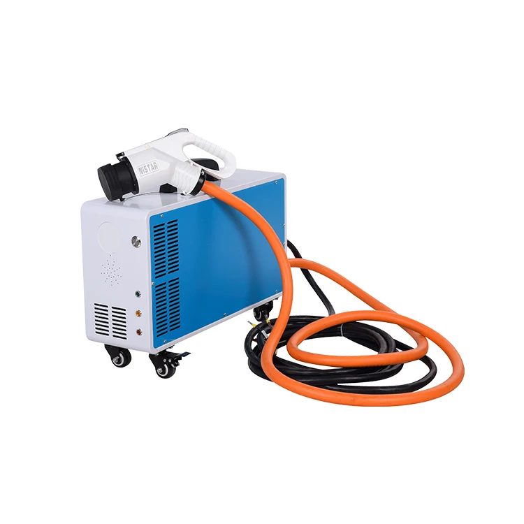 OEM Factory 15kw 38A Movable DC fast e vehicle charging station dc ev