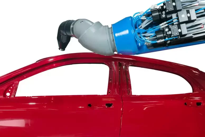 Промышленный робот-манипулятор YASKAWA MPX3500 для покраски автомобиля 15 кг полезная нагрузка 2700 мм рука с роботом куртка