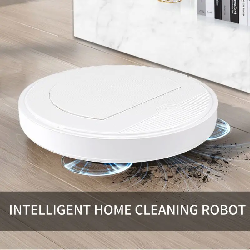 Wholesale Price Aspirateur Smart Vacuum Cleaner  Robot Mop Cleaner Mopping Automatic Robot For Home