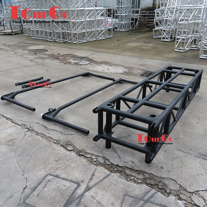 TourGo Heavy Duty Aluminum Alloy Stage Lighting Pre-Rig Truss TUV Certified