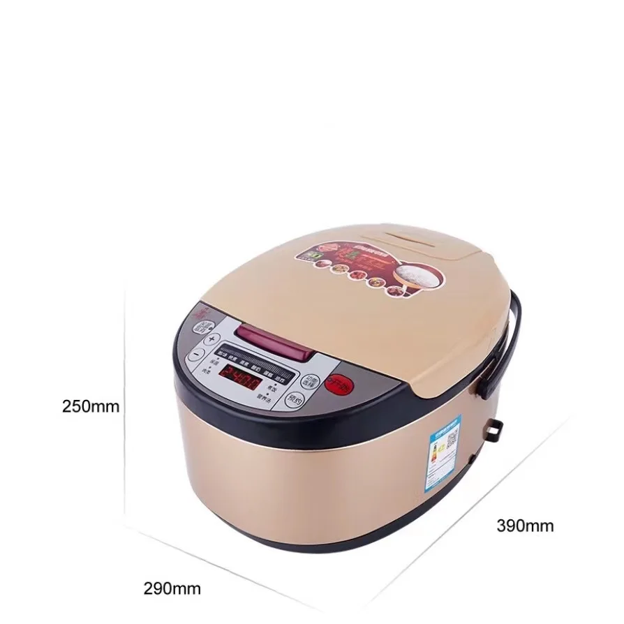 Factory direct sales cheap Silver crest Rice cooker EU AU US UK plug household smart reservation insulation 5L rice cooker