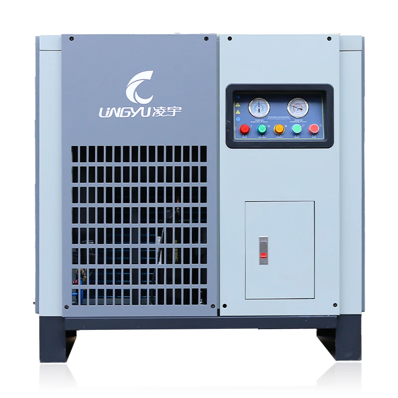 refrigerated compressed air dryer installation working animation setup selection repair  filter drier refrigeration