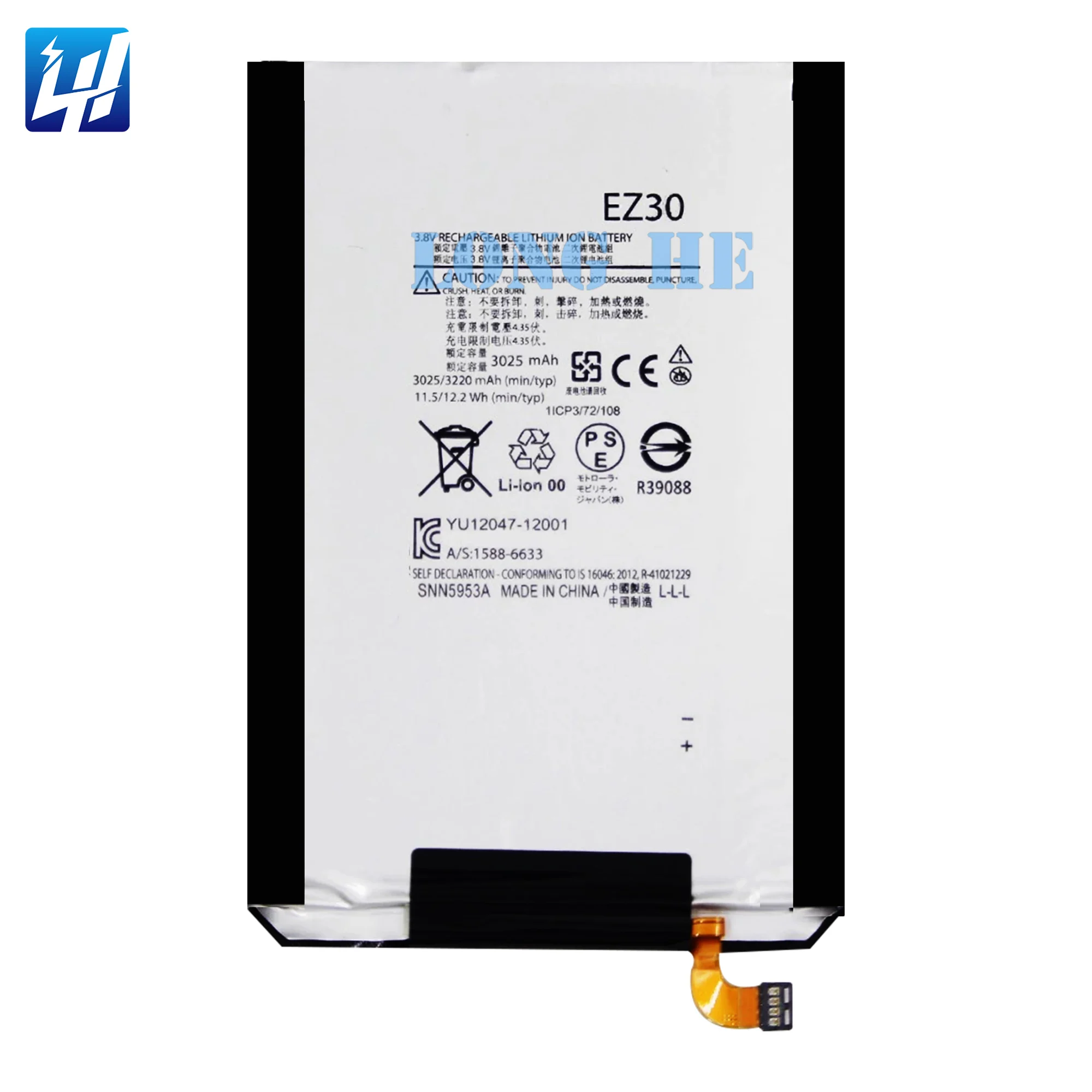 Mobile Battery Factory wholesale EZ30 For Motorola Nexus 6 Moto Cell Phone Battery ez 30 OEM Batteries