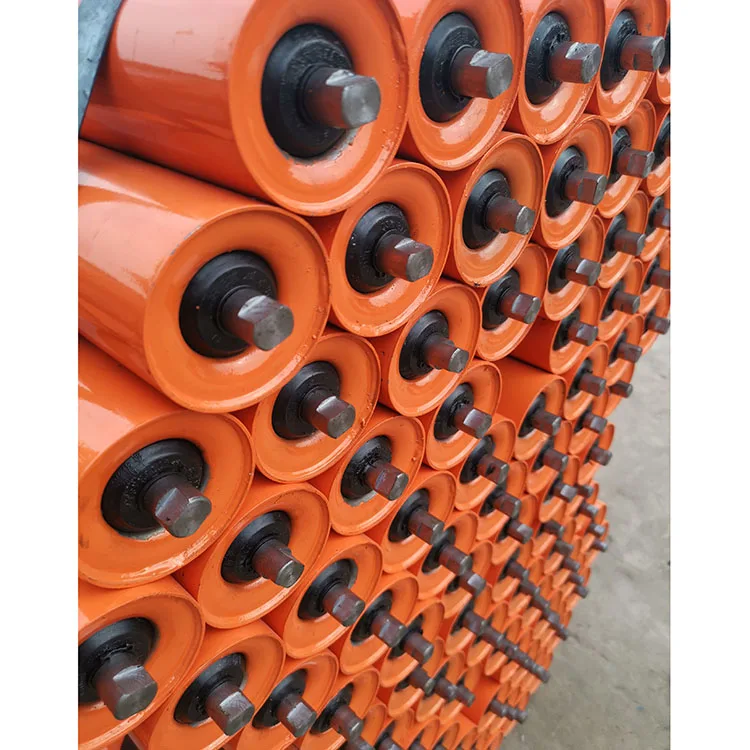Wear-resistant bearing rollers of industrial large conveyors are used in mining quarries