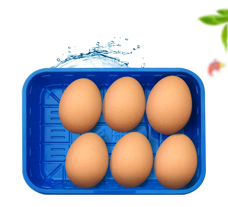 Многоразовый одноразовый пластиковый поднос для пищевых продуктов, поднос для мяса, упаковка для свежего мяса, экологически чистая упаковка для пищевых продуктов