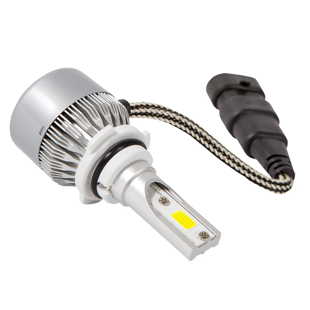 Лидер продаж, умная автомобильная светодиодная фара, лазерная водонепроницаемая лампа, автомобильная новая c6 9005 9006 h7 h11 HB3 HB4, светодиодная h4 светодиодная фара