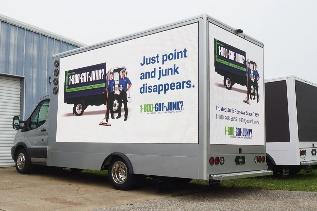 for sale P6 P8 P10 outdoor display moving truck mobile trailer led screen