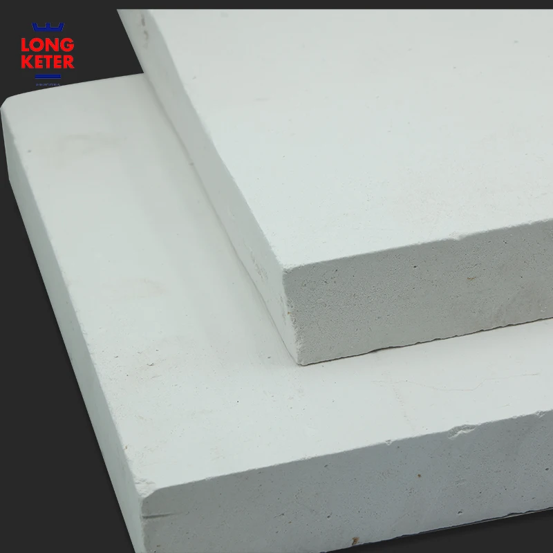 Heat insulation 50mm fireproof board industrial furnace fireproof microporous calcium silicate board