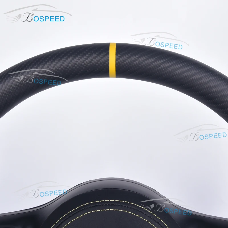 Carbon Fiber Leather Steering Wheel For Mercedes Benz AMG W204 W205 W211 W203 W212 W176 W213 Cla W210 W124 W177 W221 Forged