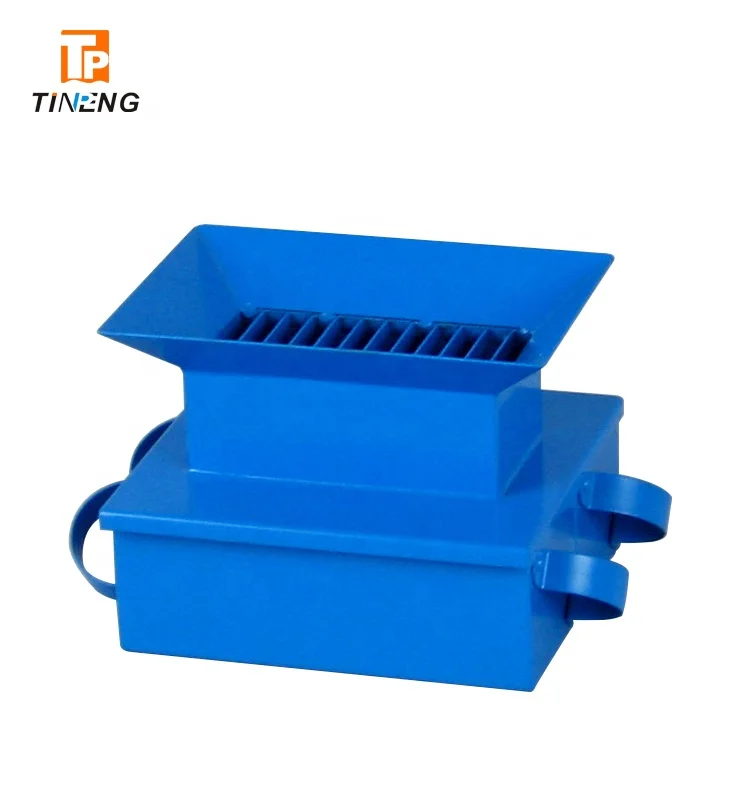 Soil steel riffle boxes(sample dividers)