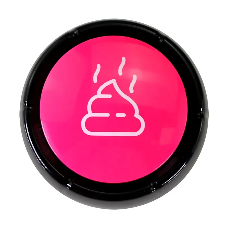 Factory Custom Pets Toys Interactive Pet Sound Buttons,Recordable Answer Buzzers,for Dog Talking Buttons