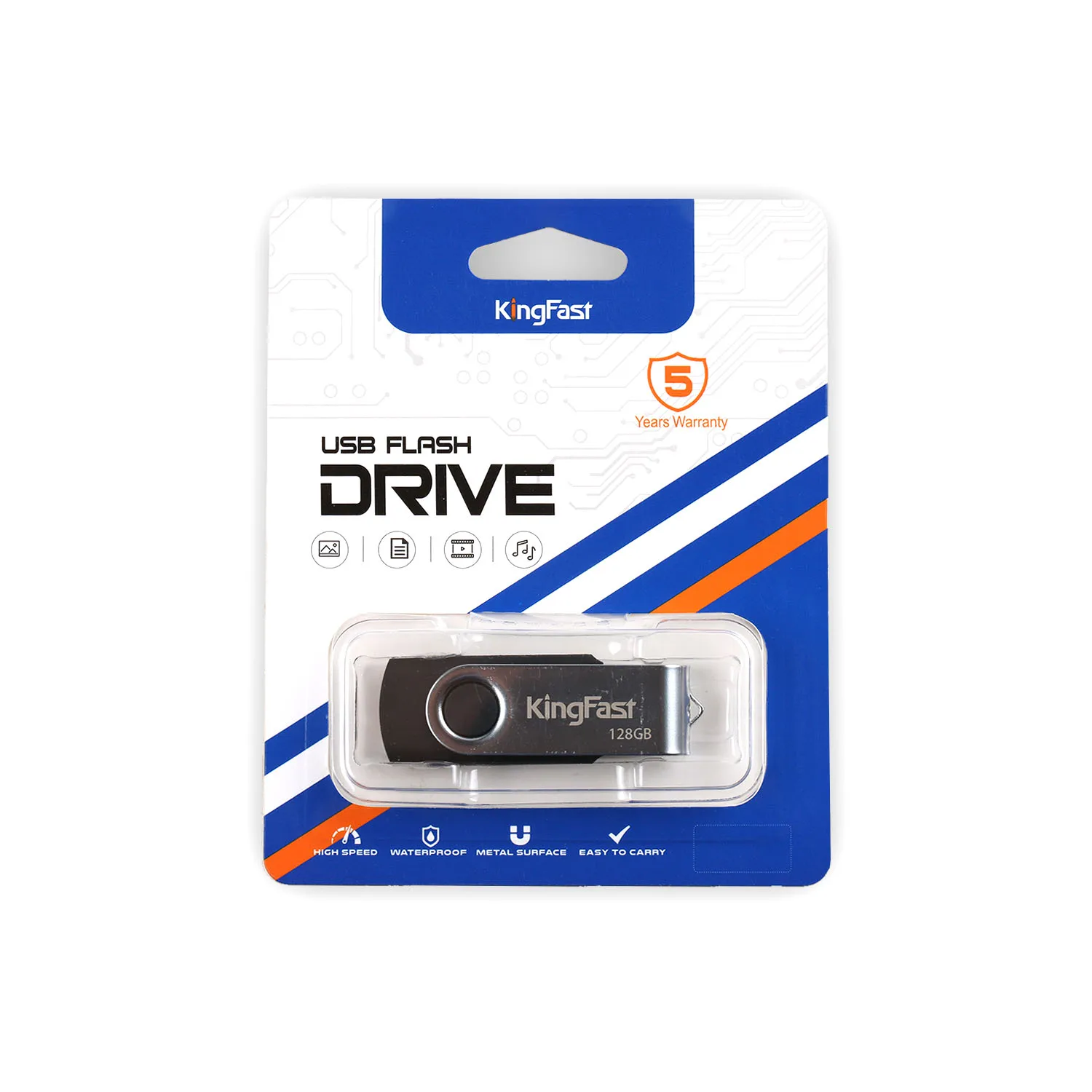 Kingfast Пользовательские Логотипы USB 3,0 флеш-накопители высокоскоростной флеш-накопитель 1 Гб 2 Гб 4 ГБ 8 ГБ оперативной памяти, 16 Гб встроенной памяти, 32 ГБ, 64 ГБ, 128 Гб металлический USB флешки