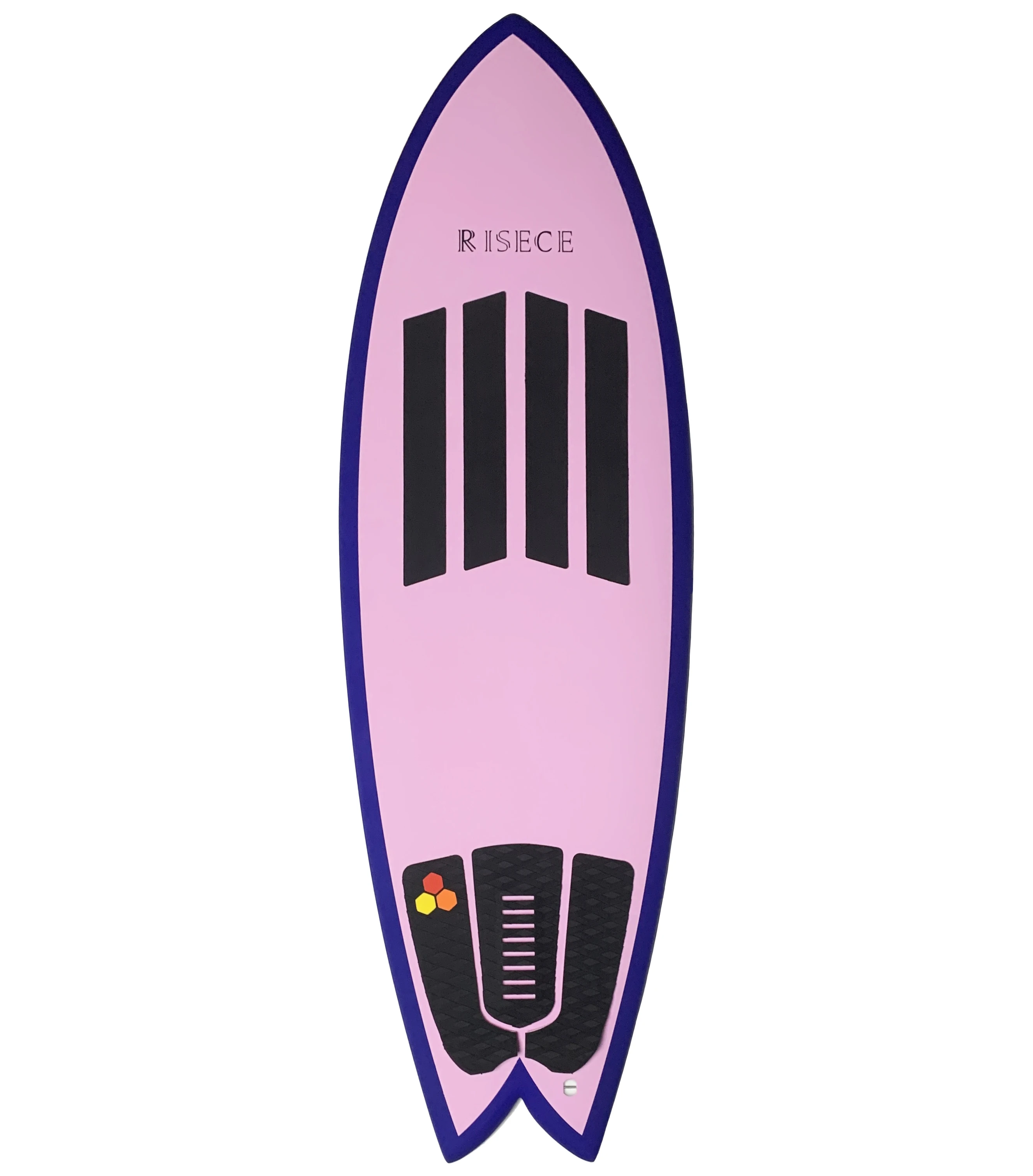 3 Piece Surfboard Deck Pads SUP Stomp Foot Pad Skimboard Tailpad Surf Kite Board EVA Deck Grip