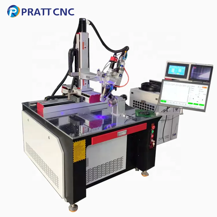 Auto Welding Machine Cnc/Automatic Welding 6 Axis Robot/Camera Motion Control Manipulator