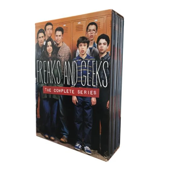 Полный набор серий Freaks and Geeks 6DVD-дисков оптовая продажа с завода DVD-диски фильмы ТВ-сериалы мультипликационные регионы 1/2 DVD
