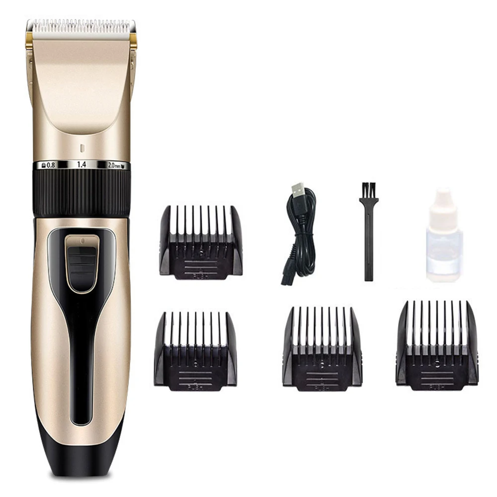 Waterproof Body Mustache Nose Ear Facial Cutting Groomer Cordless Hair Clippers Hair Trimmer for Men