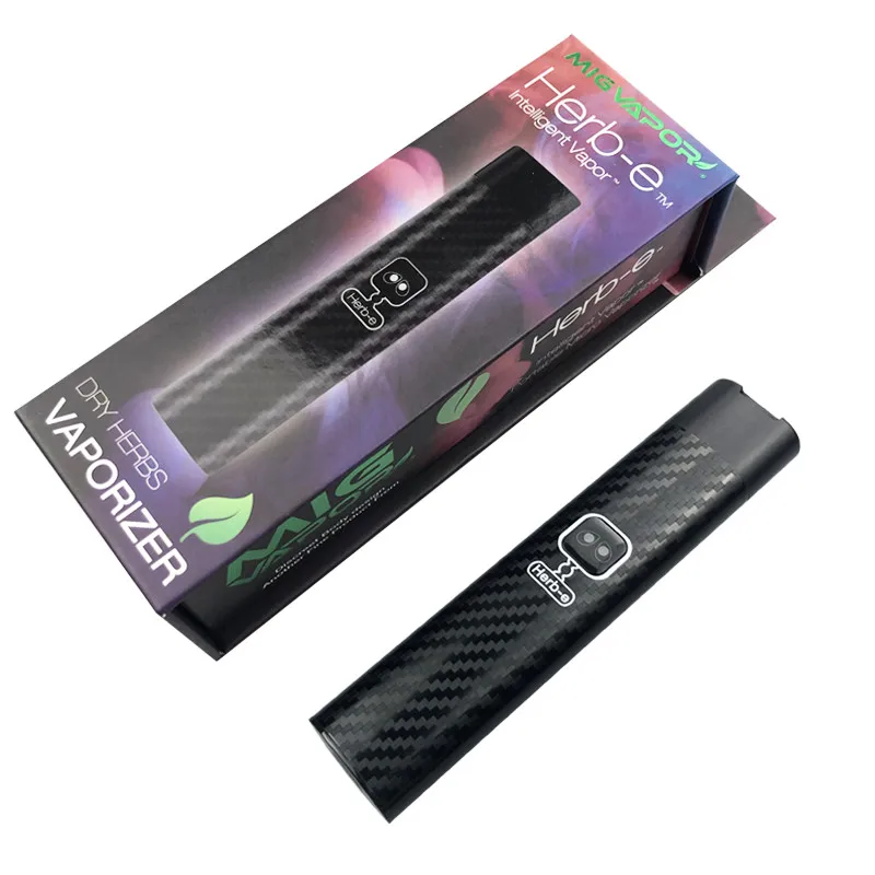 
China wholesale Migvapor dry herb vaporizer pen herbal vaporizer kit huge vapor dry herb vape 