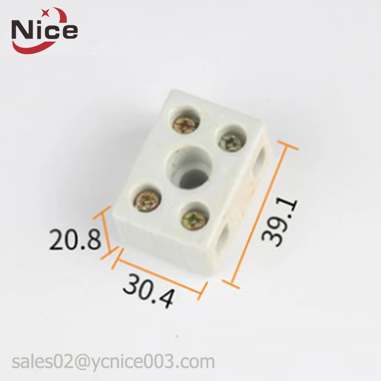 Керамический проволочный соединитель, высокотемпературный алюминиевый проволочный блок