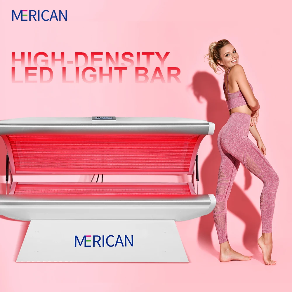 red light therapy 660nm 850nm bed/Led light pod whole body/Whole body light pod
