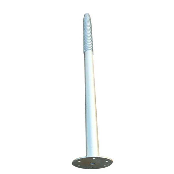 
OEM custom welding sheet metal fabrication ground anchor 