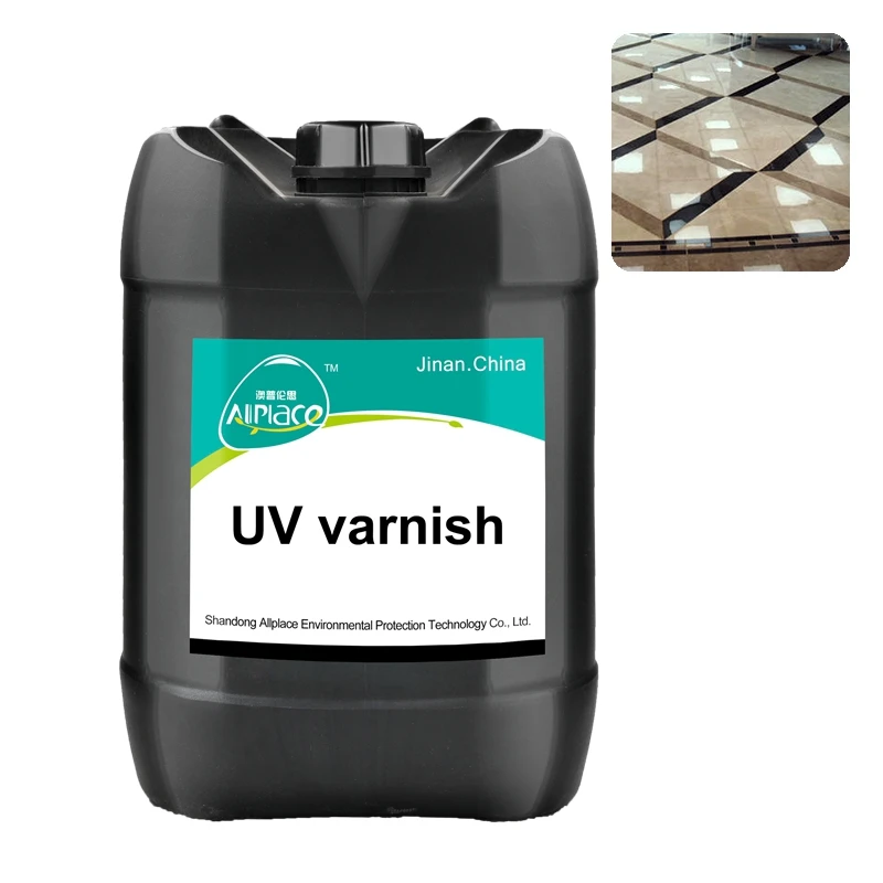 
Transparent UV Primer Colorless UV Lacquer for Ceramic Tile Marble UV Varnish Coating 