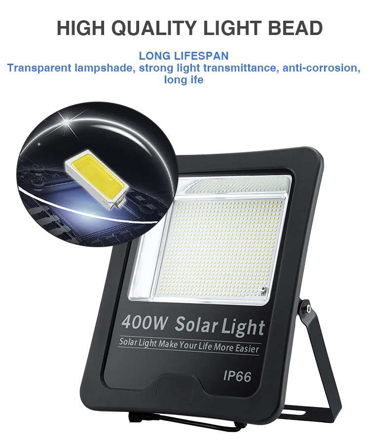 Most popular solar flood light 240w 250w 350 watt motion sensor led flood light