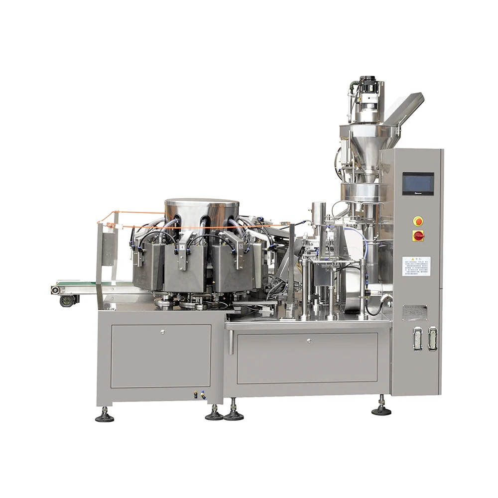China Manufacture High Speed Sauce-Pack Packaging Machine