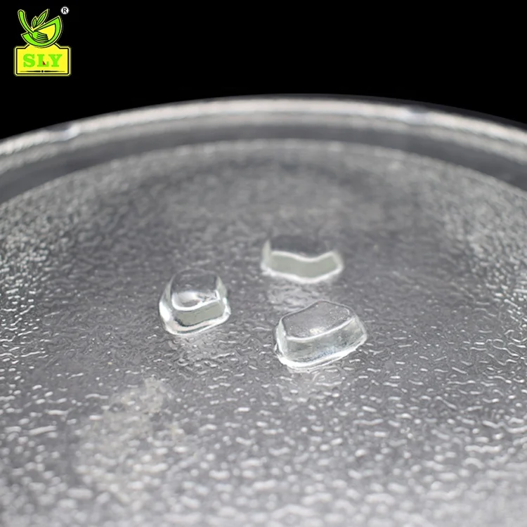 
10.8' Microwave Oven Part Glass Tray High Borosilicate Glass Turntable Plate 
