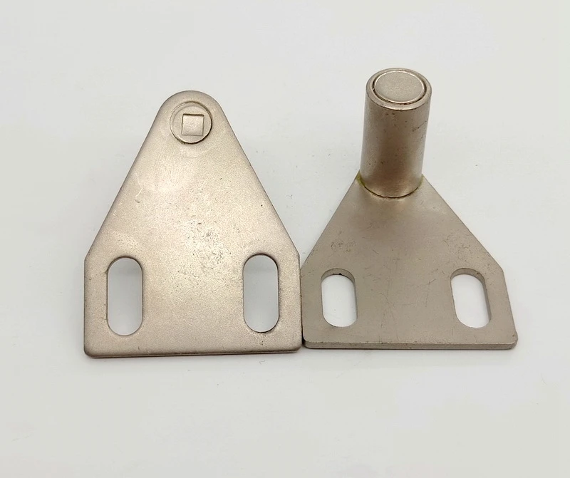 Wholesale Aluminium Profile Pearl Nickel Carbon Steel Magnetic Catch Door Handles Accessories