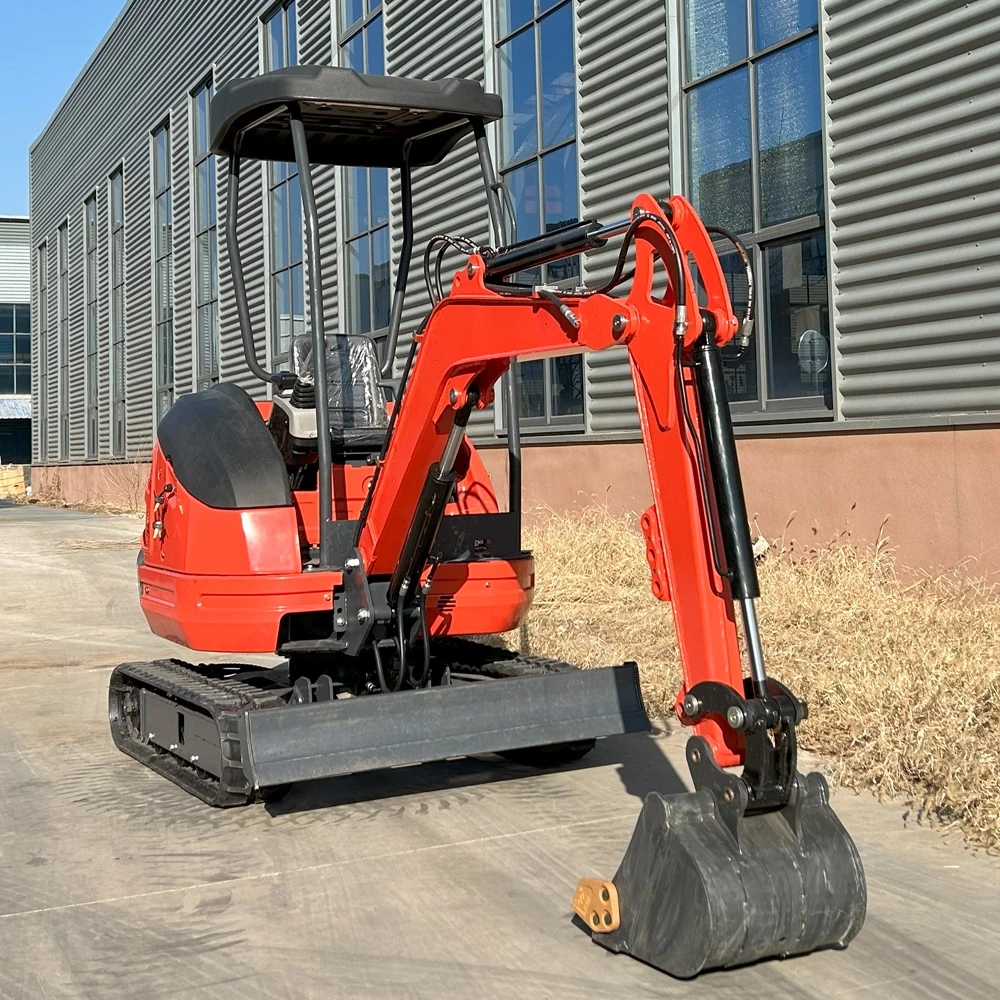 Multifunction kubota excavadora caterpillar excavators 1 ton 3.5 ton 2 ton 3 ton 2.5 ton Crawler Digger small excavator
