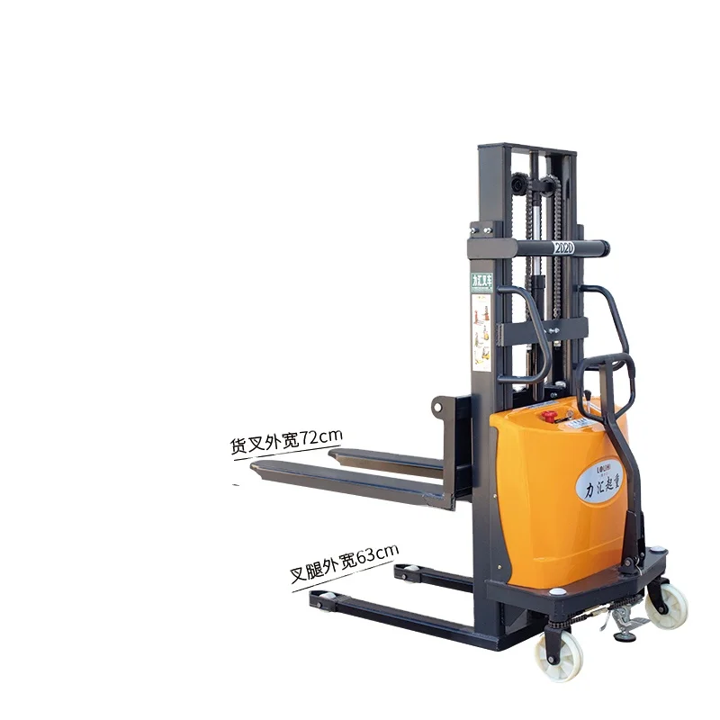 Walkie Stacker Lithium Remote Control Walking Semi-Electric Stacker 2T*3M
