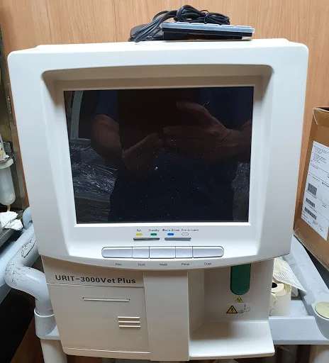 URIT 3000 PLUS  Veterinary Auto Hematology Analyzer For Cats Dogs Cow Sheep