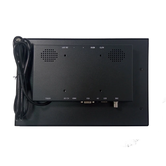 13.3 inch outdoor wall mounted touchscreen lcd display touch screen