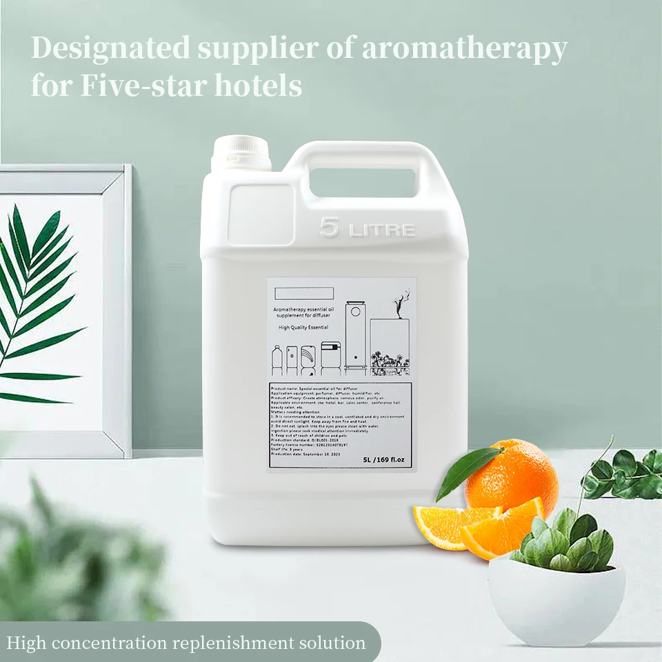 Wholesale Hot Selling Aroma Essential Oil Diffuser Aroma Oil Fragrance  Hotel Scents Oil