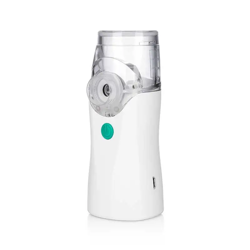 Portable Inhaler Inhalator Medical Travel Kids Steam HandHeld mesh Nebulizer Machine With Rechargeable Battery