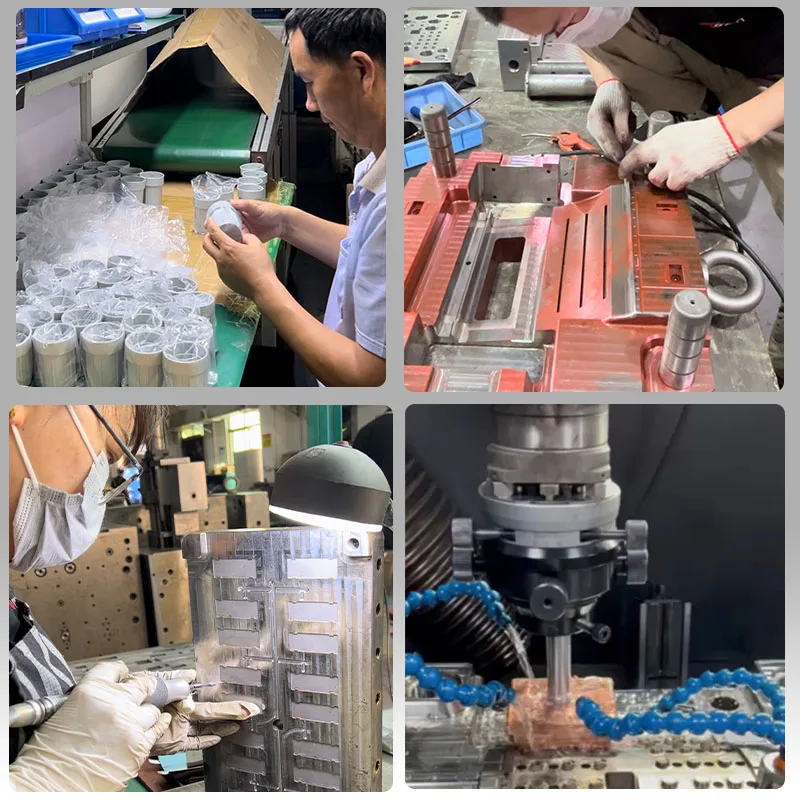Customized Peek Bearing Sleeve Mold Connector Mold Free Mold Design from proofing to Plastic Molding