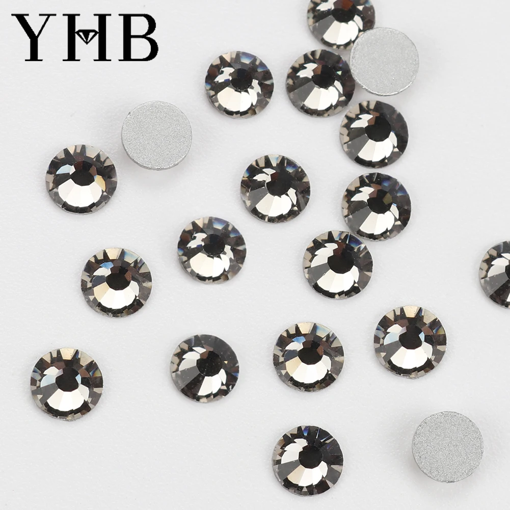 YHB High Quality Rhinestones Hot fix Rhinestones Bulk Hot-Fix Rhinestones Wholesale