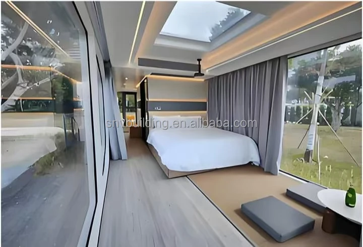 Sinova   innovations good price  china wholesale aluminium container house industry china wholesale air bnb container houses