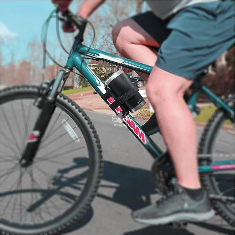 Portable Bike Speaker Mount Universal Bicycle Sound Bar Holder With 2 Strap Bike Speaker Holder