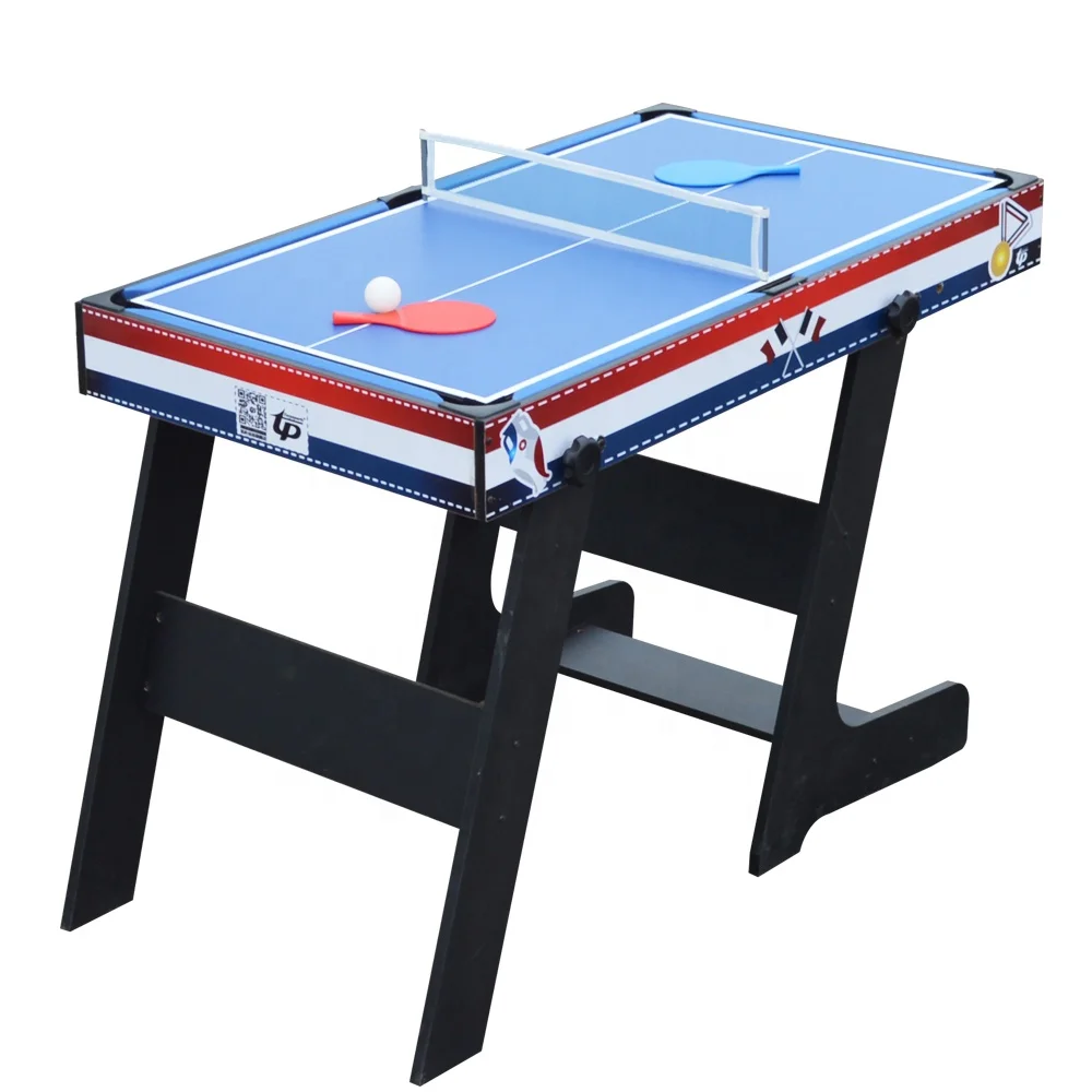 Новый дизайн 4in1 складной многофункциональный игровой стол/бильярдный/Теннис/Хоккей механический скобочный шов стол TM-1816