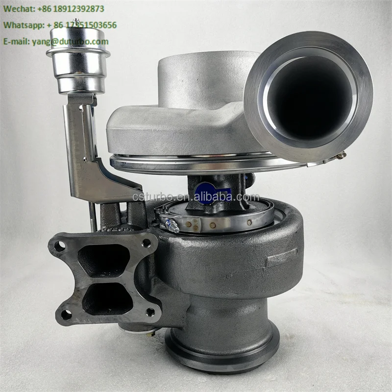 New Turbo HX60W 4043620 4025320 3592158 5324942 3596624 4089760NX 4090043RX 3594595 3594763 turbocharger for with ISX2 Engines