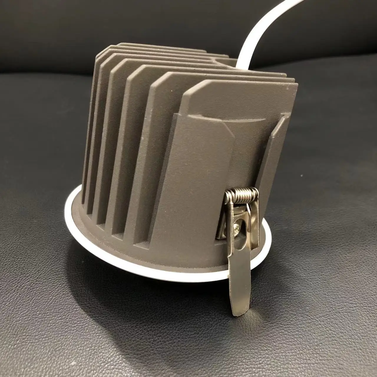 ETL ES LED downlight 3inch 12w 15w waterproof ip65 wet location air tight 5cct adjustable 2700K3000K4000K5000K6000K COB chips