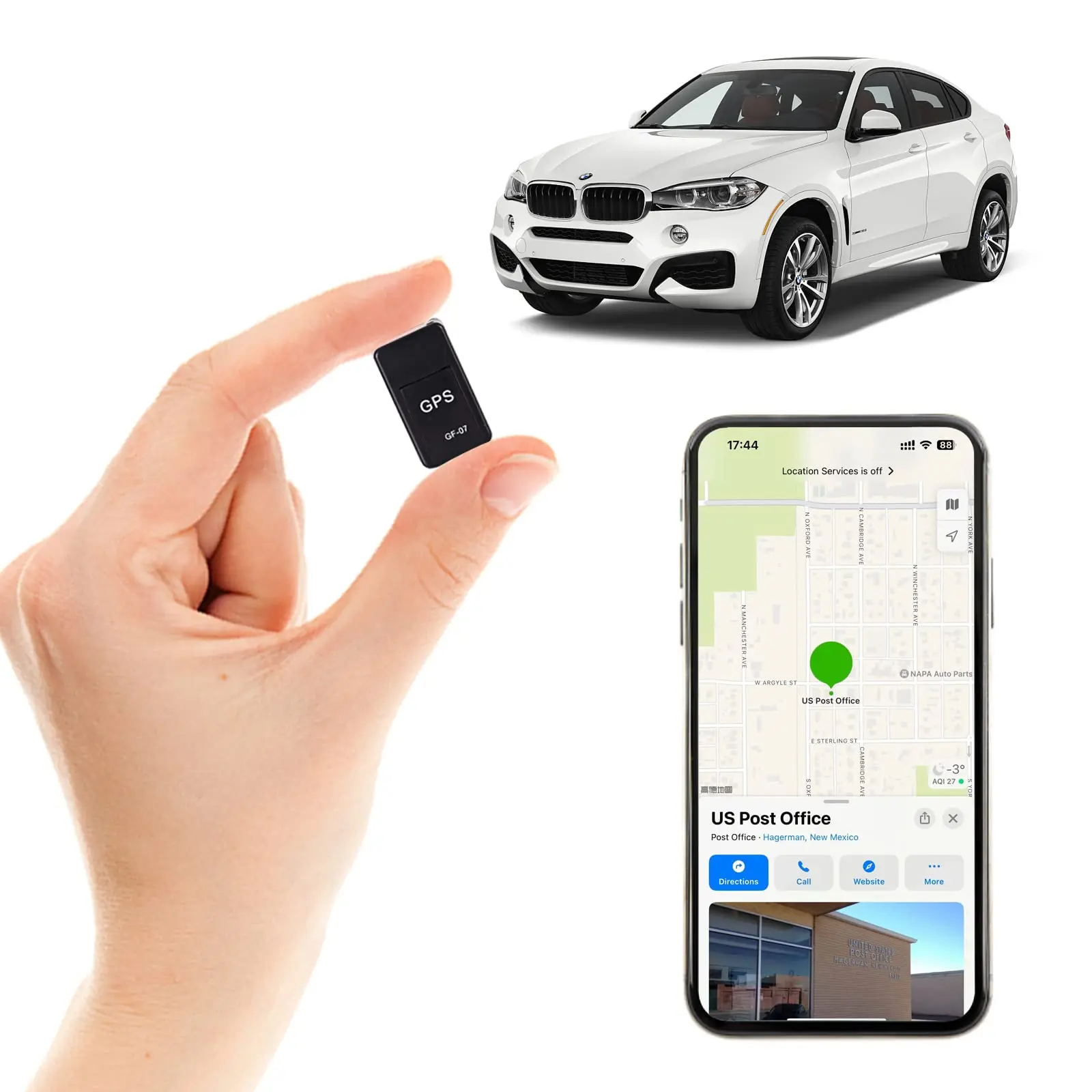 Magnetic Full Global Coverage Location Tracker Mini Waterproof Bicycle Gps Tracker For Car,Kids,Dogs,Trucks