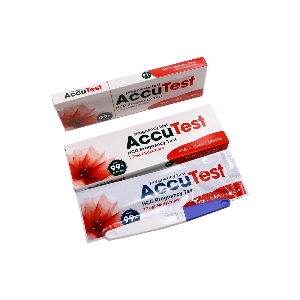 different types of pregnancy tests early midstream pregnancy test hcg level test kit