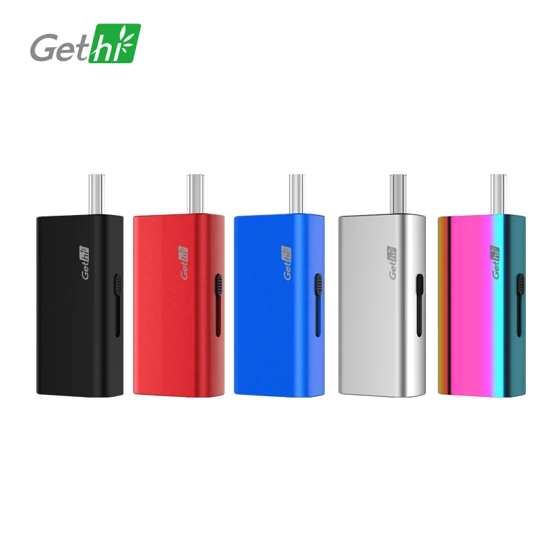 Новый стильный вейп-ручка для сухих трав Airis Gethi G6, вейп-картридж, восковой выпечки, вейп, стартовый комплект, оптовая продажа