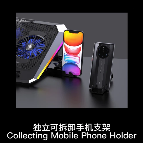 hot selling products cooling laptop pad Air cooling folding notebook stand