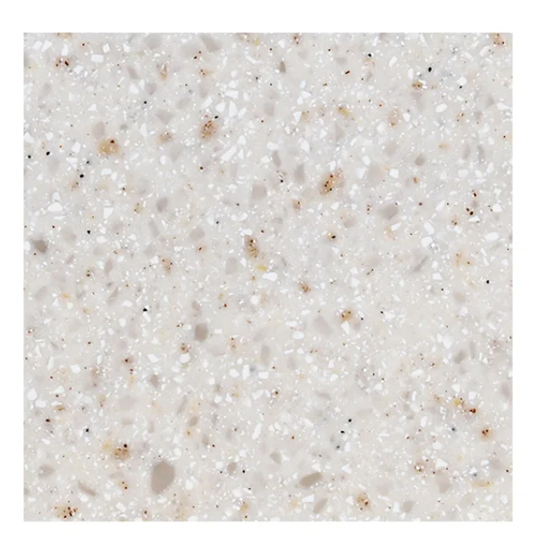 6mm 12mm 25mm Solid Surface Product Oyster Grey Surface Slab Acrylic Surface Board