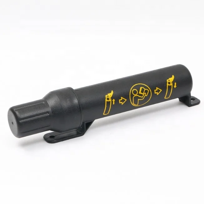 Пластиковые аксессуары для мотоциклов, трубка для инструментов с монтажным кронштейном