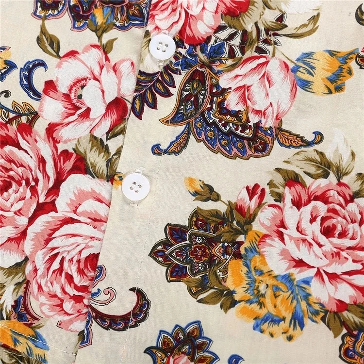 
2020 summer kid boys clothes Flower Shirts+ Denim shorts 2pcs baby boys Gentleman Suit kid clothes set 